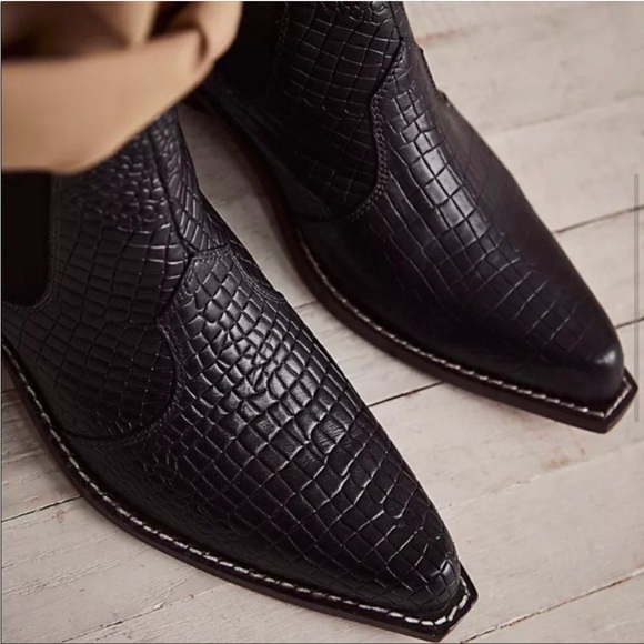 [Free People] Beau Western Chelsea boot, 38 - Picture 2 of 6